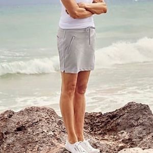 Athleta Modern Metro skirt with shorts